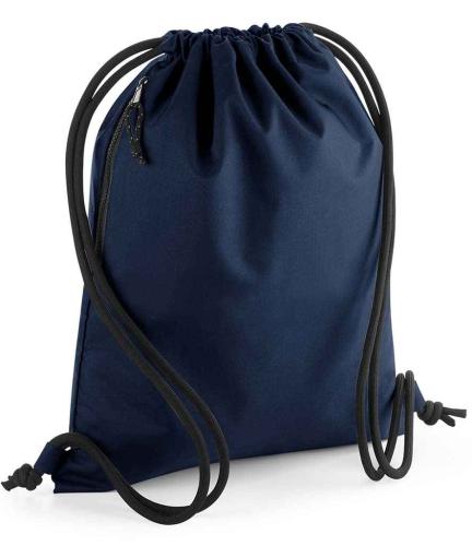 BagBase Recycled Gymsac - NAV - ONE